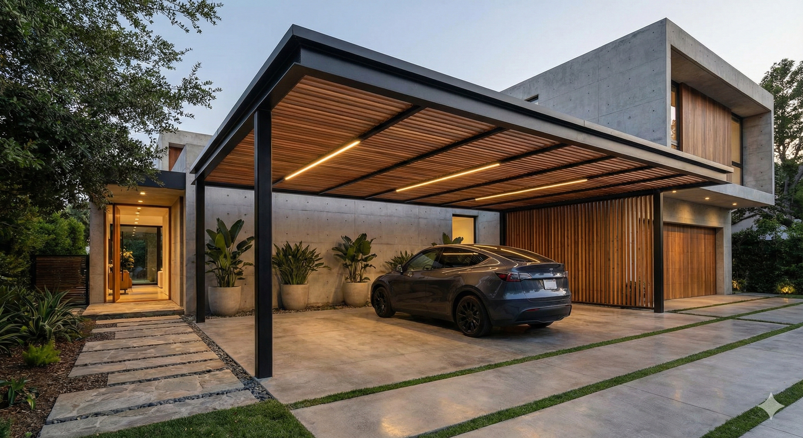 carport